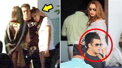 Salman Khan And Katrina Kaif Caught Red Handed Iulia Vantur Leaves For