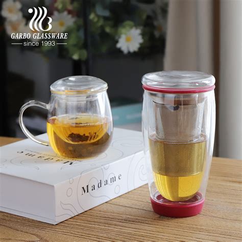 Luxury Borosilicate Glass Cups Heat Resistant Glass Tumbler Ml