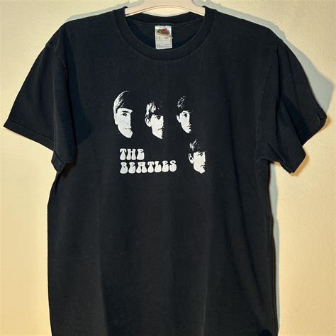 Vintage 00s Beatles Shirt - Size Large - Measures... - Depop