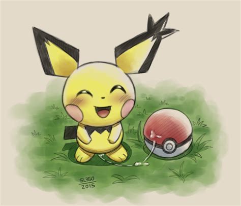 Agnph Gallery Baby Pokemon Female Pichu Sl Solo