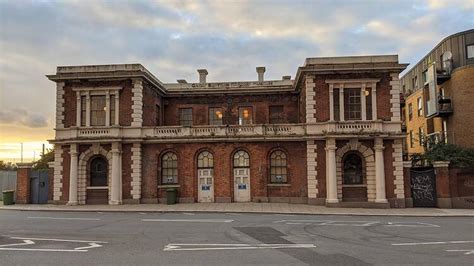 The Old North Woolwich Railway Station is Being Converted Into Flats