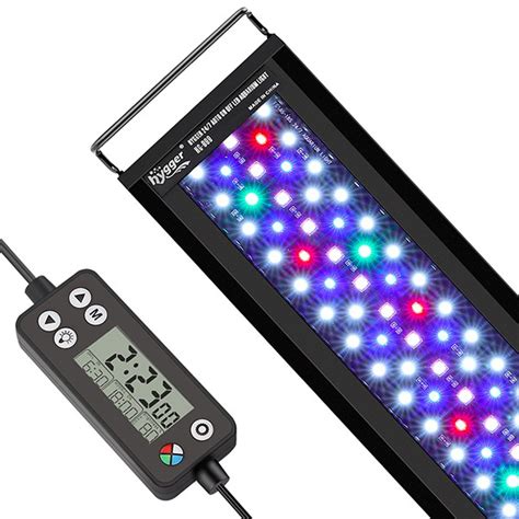 Hygger Mode Auto On Off Led Aquarium Light Hygger Store