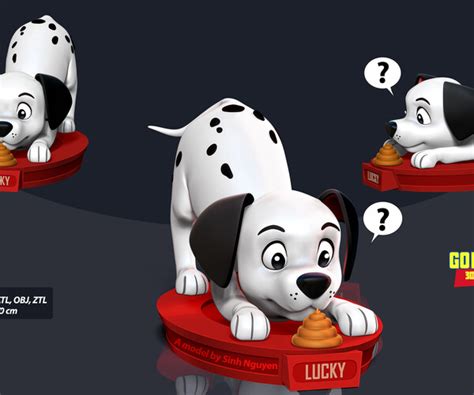 ArtStation - Lucky - 101 dalmatians | Resources