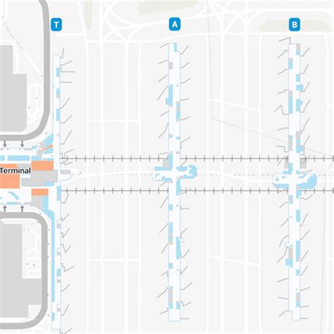 Atlanta Airport Concourse A Map & Guide