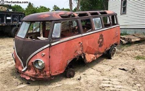 Thesamba Vw Classifieds Wtb Original Vw Samba Project Bus Or