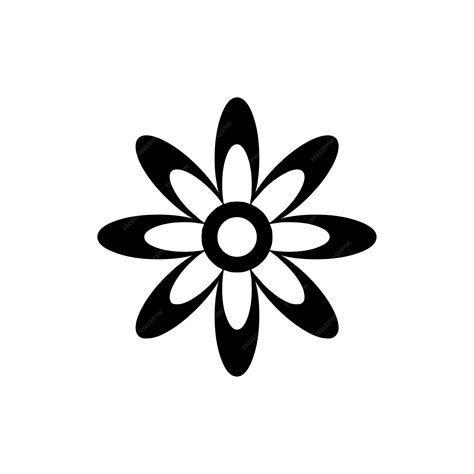 Premium Vector | Flower symbol