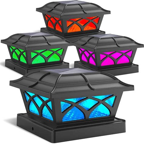 Light up Your Nights with Solar Lighting for Deck - Solar Post Caps