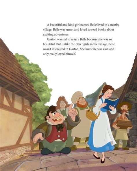 Beauty And The Beast Big Golden Book Disney Beauty And The Beast By