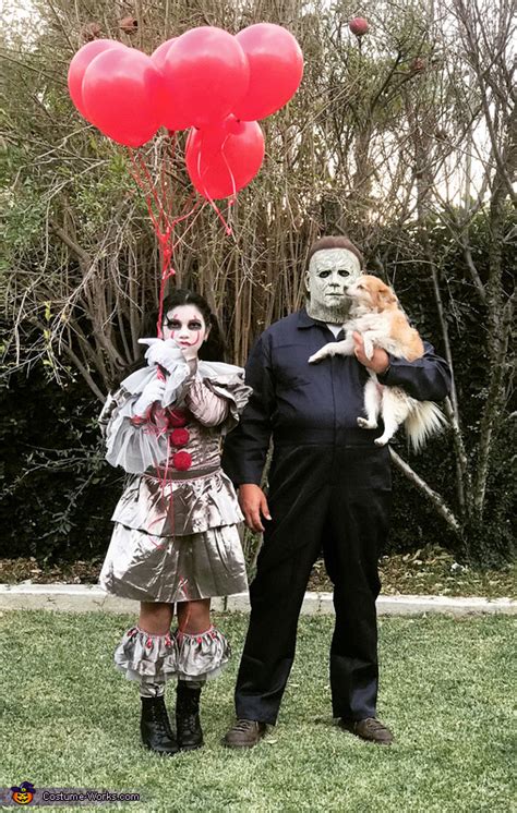 Pennywise And Michael Myers Costume