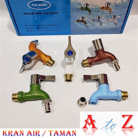 Jual Kran Air Pvc Engkol Keran Taman Engkol In Kran Air Tembok