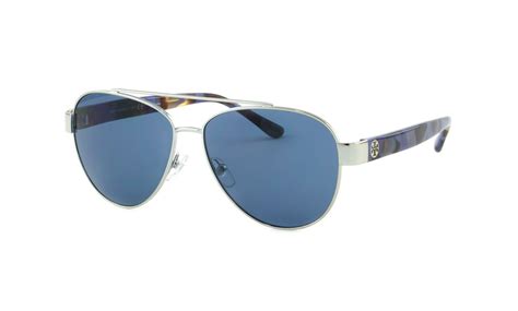 Tory Burch Women S Metal Aviator Sunglasses Ty6079 Groupon