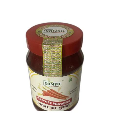 Sansu Carrot Murabba 500 G Jiomart