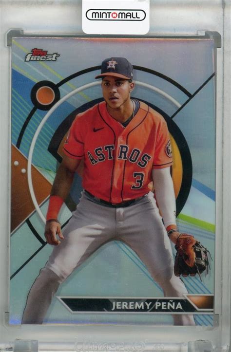 ミントモール MINT 浦和店 2023 Topps Finest Houston Astros Jeremy Pena