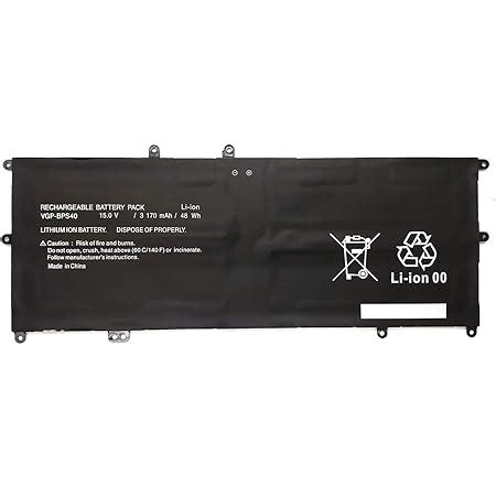 Amazon Fully New Vgp Bps Replacement Laptop Battery Compatible