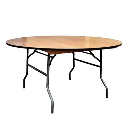 60″ Round Table (Seats 8-10) | At Your Service Party Rentals