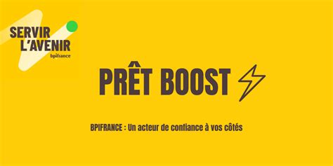 Financez La Num Risation De Votre Tpe Pme Avec Le Pr T Boost