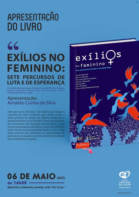 Apresenta O Do Livro Ex Lios No Feminino Sete Percursos De Luta E De