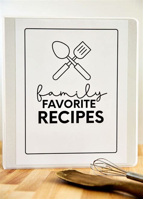 Family Favorites Recipe Book for Kids + Teenagers from 30daysblog