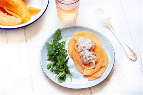 Ceviche De Poisson Au Melon Le Melon Igp Du Haut Poitou