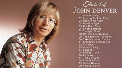 John Denver Best Songs Playlist 2021 John Denver Greatest Hits Full