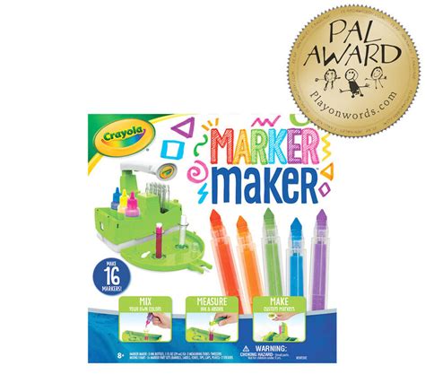 Marker Maker Diy Craft Kit For Kids Crayola