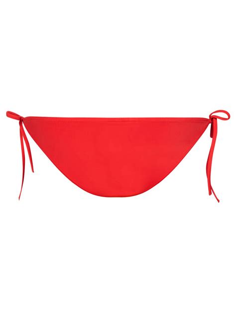 Tommy Hilfiger Spodnji Del Bikini String Side Tie Uw Uw Rde A