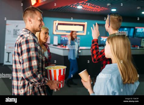 People Buying Movie Tickets Box Hi Res Stock Photography And Images Alamy