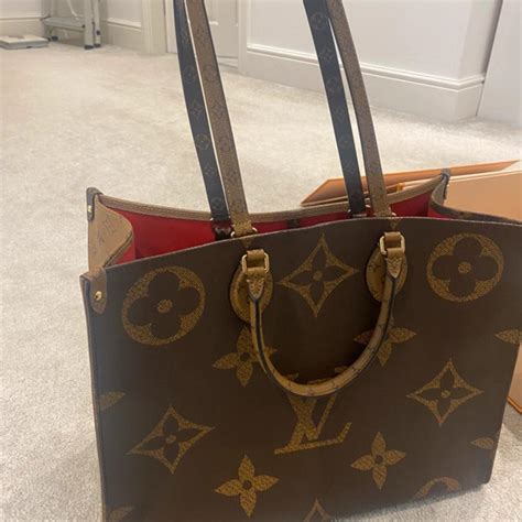 Louis Vuitton On The Go GM Tote Bag 41 X 34 X 19 Cm Depop