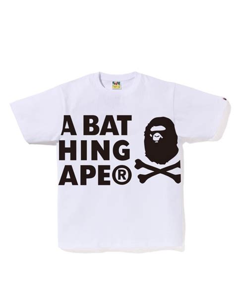 A Bathing Ape Crossbone Tee Mt A Bathing Ape