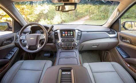 Chevrolet Tahoe 2017 Interior Pictures | Cabinets Matttroy