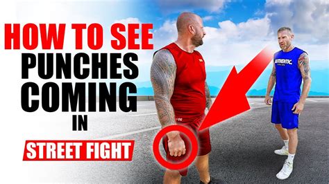 How To See Punches Coming In A Street Fight Youtube