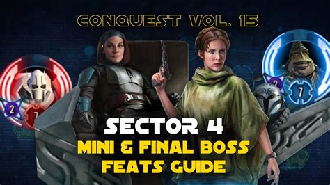 Hard Sector General Grievous Mini Boss Nass Gungans Final Boss