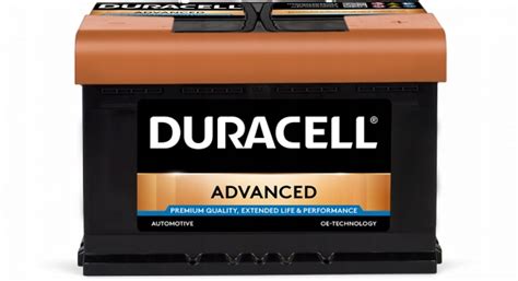 Akumulator Duracell Advanced Da T Oe V Ah Da T Za Z Z