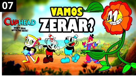 OLHA QUEM VOLTOU ZERANDO CUPHEAD EPISÓDIO FINAL YouTube