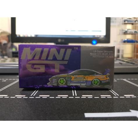 Jual Mini Gt Nissan Silvia S15 Lbwk Purple Shopee Indonesia