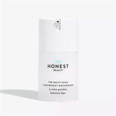 Honest Beauty The Daily Calm Lightweight Moisturizer Ingredients