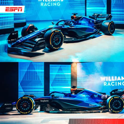 Espn Mx On Twitter Williams Presenta Su Fw Para La Temporada