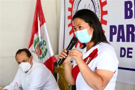 Keiko Fujimori Fomentar la lucha de clases no combatirá el terrorismo