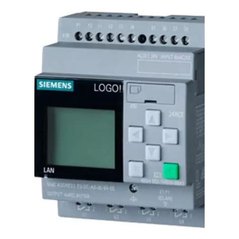 Plc Logo 12 24rc Siemens Version 8 3 MercadoLibre