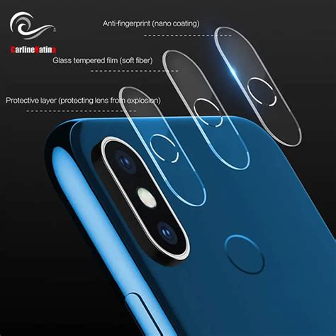 Back Camera Lens Tempered Glass For Xiaomi Mi Mix Max Lite Se S