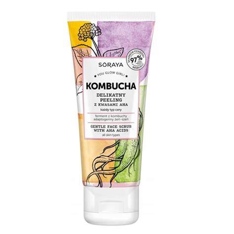 Soraya Kombucha Delikatny Peeling Z Kwasami AHA 75 Ml Sklep EMPIK