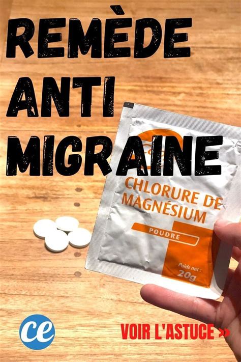 La Migraine Touche Une Grande Partie De La Population Et En Venir