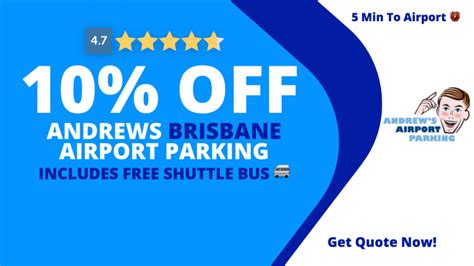 Andrews Airport Parking 10% All Bookings Brisbane Airport - Valid Deal