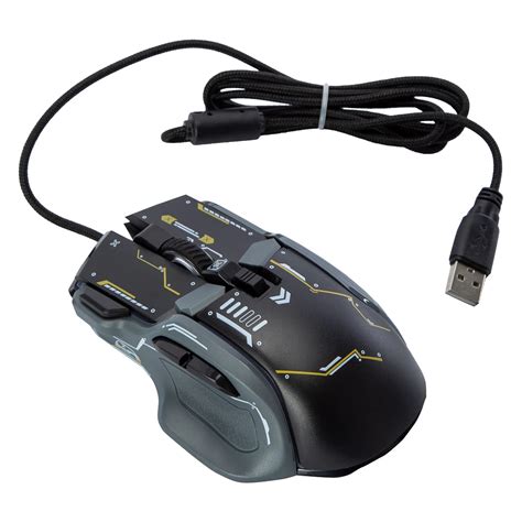 Five Below Titan Wired LED Gaming Mouse | Hamilton Place