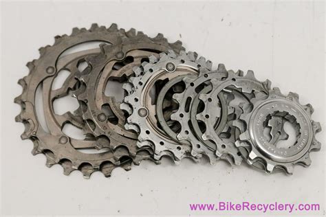 Campagnolo Record 10 Speed Cassette 12 25t Steelti Exc Bike Recyclery