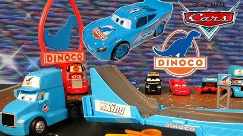 Dinoco Truck