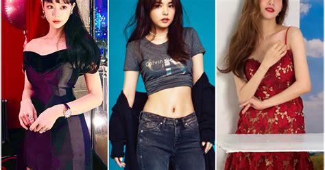 Vóc dáng quyến rũ của bom sex Clara và các mỹ nhân Hàn sinh năm 1986