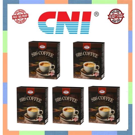 Stock Ready Box Cni Sbs Coffee Premix Beverage With Tongkat Ali