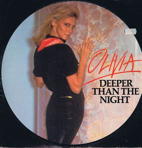 Olivia Newton John Deeper Than The Night 12 Emi 2954 12 Inch