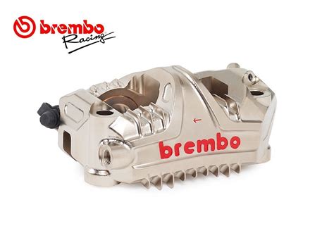 brembo GP4 LM P4 ENDURANCE右前一體式輻射卡鉗 CNC 108mm XC1AB11